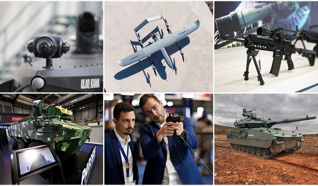 Türk savunma sanayisi hedefe emin adımlarla ilerliyor