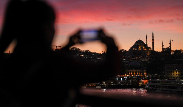 Türkiye ekimde 5 milyon 683 bin 717 yabancı ziyaretçiyi ağırladı