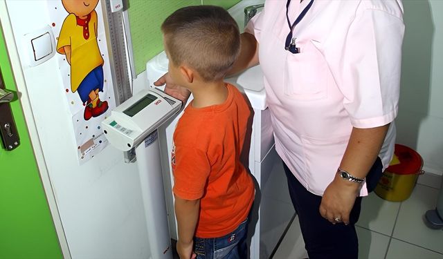 Türkiye'de her 10 çocuktan biri boy kısalığı sorunu yaşıyor