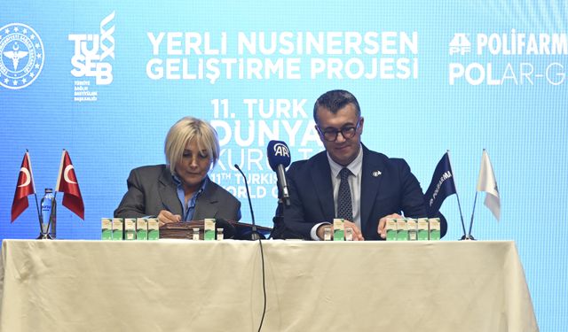 Türkiye'de üretilecek yerli SMA ilacı için işbirliği protokolü imzalandı
