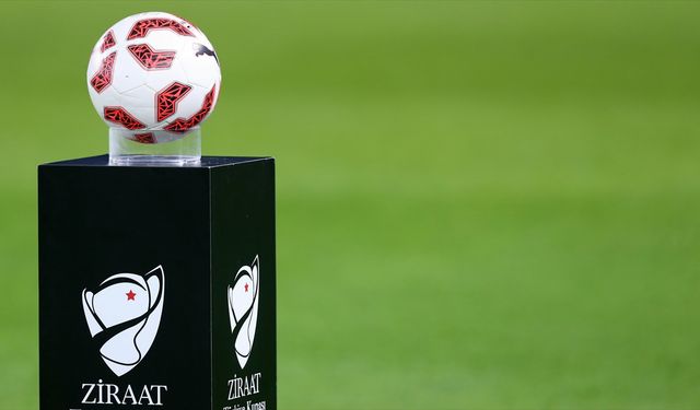 Ziraat Türkiye Kupası'nda 4. eleme turu kura çekimi yapıldı