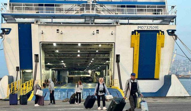 14 yıl sonra başlayan Trabzon-Soçi deniz seferlerine Rusya engeli