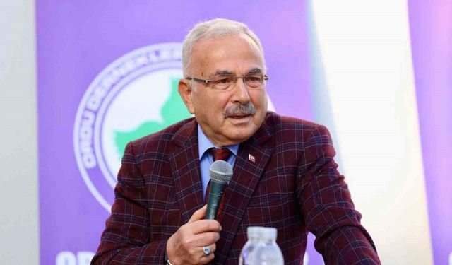 Başkan Güler: "Ordu’yu el birliği ile büyütelim"