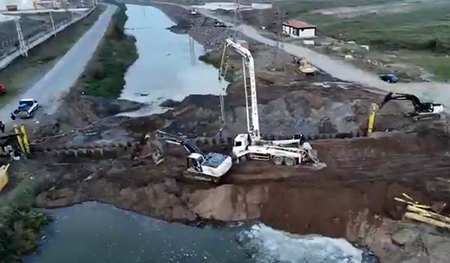 Samsun Yeni OSB’de altyapı çalışmaları ve fabrika kurulumları devam ediyor