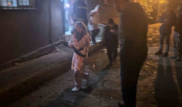 Samsun’da soba parladı: 2 kişi dumandan etkilendi, küçük kız kedisi için gözyaşı döktü