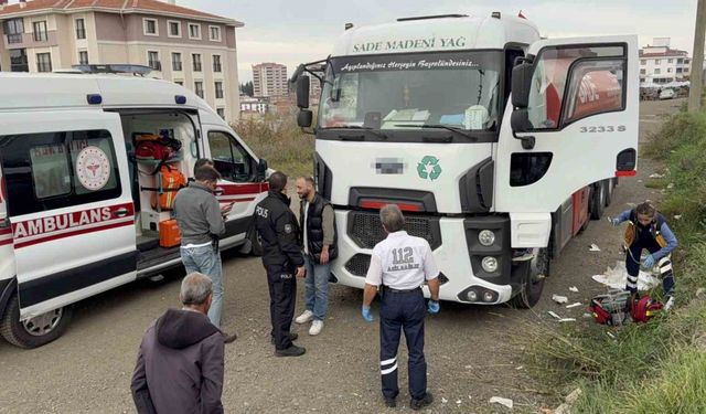 Tanker sürücüsü araçta silahla vurulmuş halde ölü bulundu