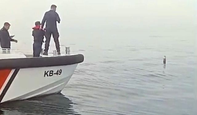 Artvin’in Hopa İlçesi Açıklarında Denizde Roket Motoru Bulunduğu İddiası