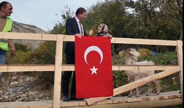 Gönüllere Dokunan Küçük Ama Anlamlı Köprü