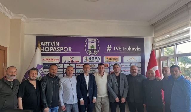 Hopaspor Cafer Aydın ile Anlaştı