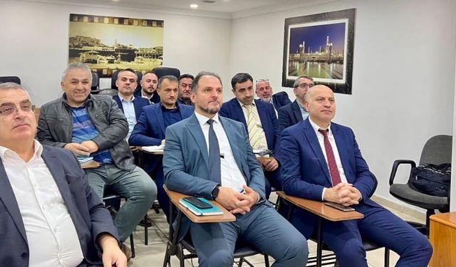 Açık Uçlu Madde Yazma Semineri Yapıldı