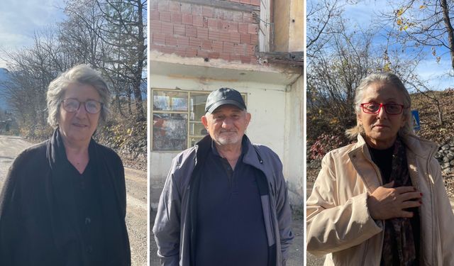 Damar Köyünde Zaman İçindeki Değişim