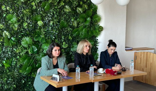 25 Kasım’da Şiddete Karşı Farkındalık Söyleşisi