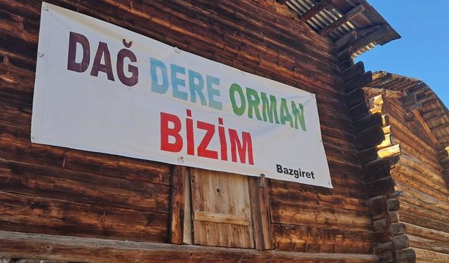 “Doğamız, Tarihimiz ve Kimliğimiz Yok Olmasın”