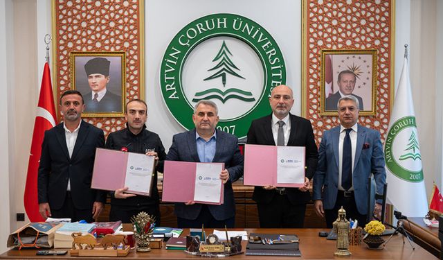 AÇÜ, Afet Yönetimi İş Birliği Protokolüne İmza Attı