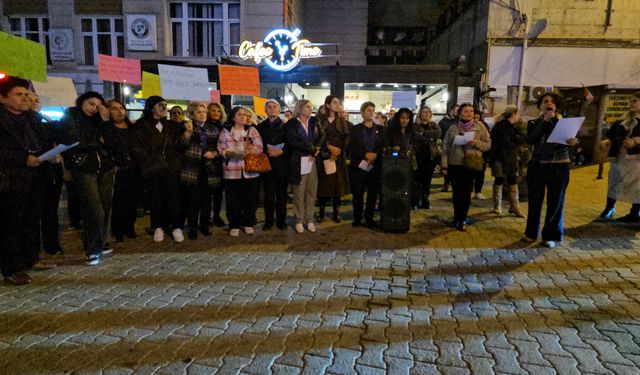 “Şiddetin İktidarına Boyun Eğmiyoruz”