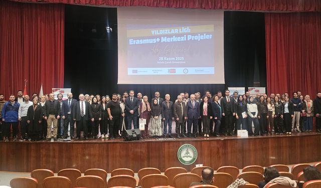 Erasmus+ Merkezi Projeler Toplantısı Gerçekleştirildi