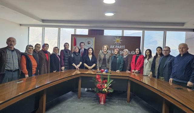 “Kadına Yönelik Şiddete Karşı Mücadelemiz Kararlılıkla Sürecek”