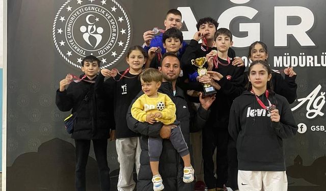 Artvinli Taekwondoculardan 8 Madalya