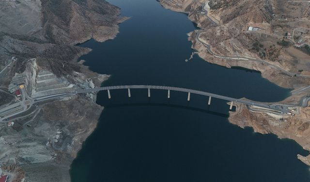 Yusufeli Barajı ve Yolları 3 Yaşında