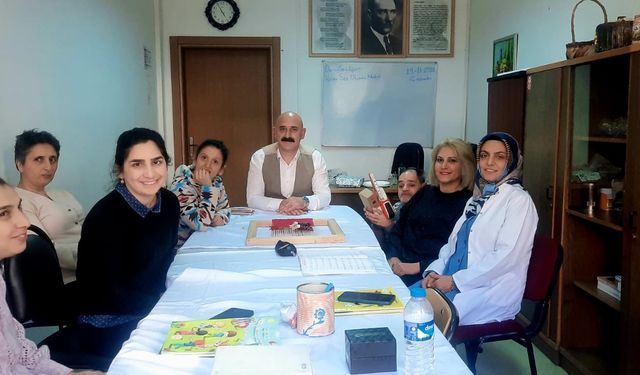 Özel Gereksinimli Kursa Ziyaret