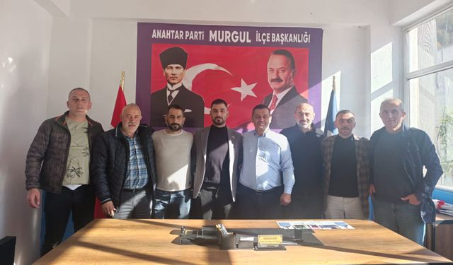 Anahtar Parti’ye Üyelik Kaydını Yaptırdı