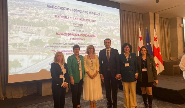 Artvin Barosu Tiflis’te Uluslararası Konferansta
