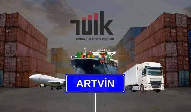 Artvin’de İhracat İthalatı Geçti