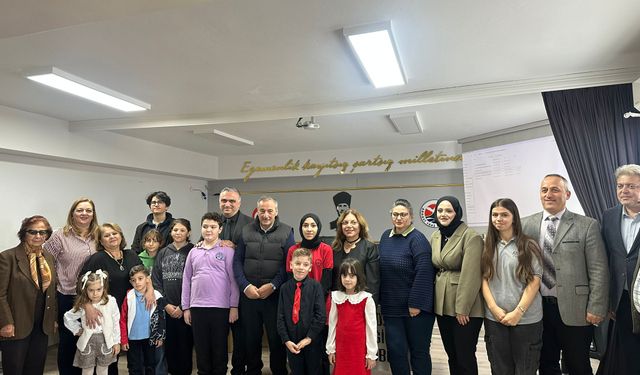 Atatürk Konulu Özgün Video Yarışması Ödül Töreni Yapıldı