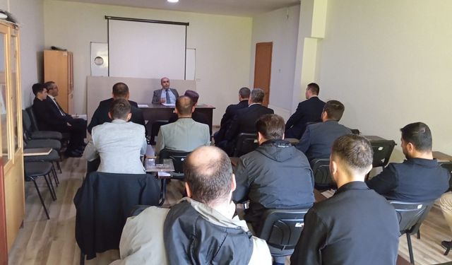 Mutat Personel Toplantısı Gerçekleşti