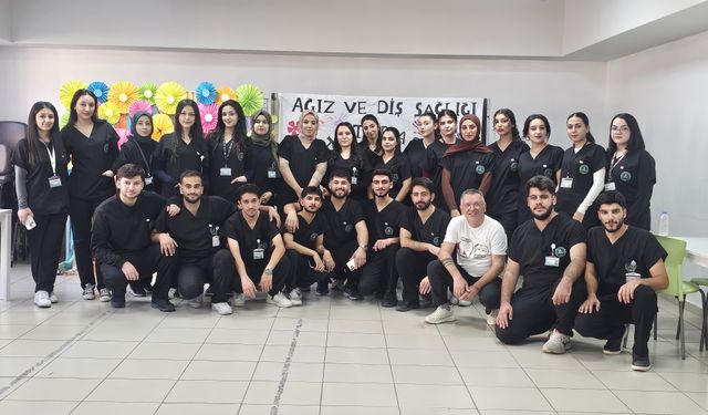 Öğrencilere Oyunlarla Ağız ve Diş Sağlığı Eğitimi