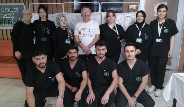 Artvin’de Ağız ve Diş Sağlığı Farkındalık Eğitimi