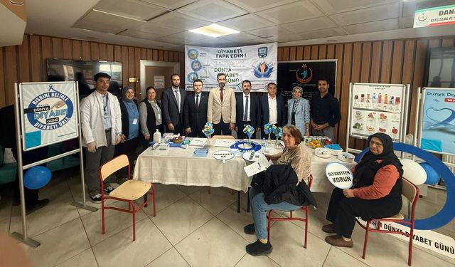 Dünya Diyabet Günü’nde Farkındalık Standı Kuruldu