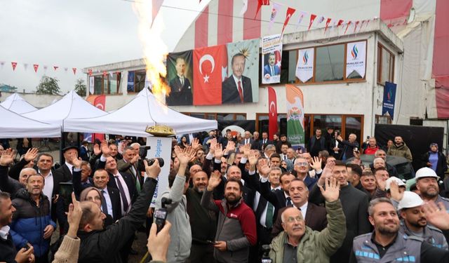 Arhavi Doğalgaza Kavuştu