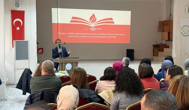 “Akran Zorbalığı” Eğitimleri Başladı