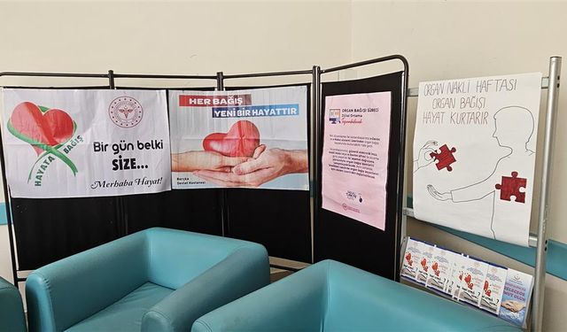 Organ Bağışı Farkındalık Etkinliği