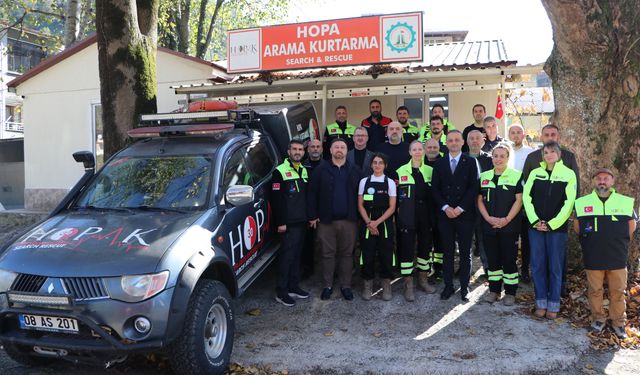 Hopa’nın Afet Güvenliği Güçlendi