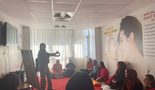 Gebe Okulu Eğitimleri Uzman Kadroyla Devam Ediyor