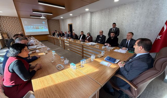 Okul Müdürleri Toplantısı Gerçekleşti