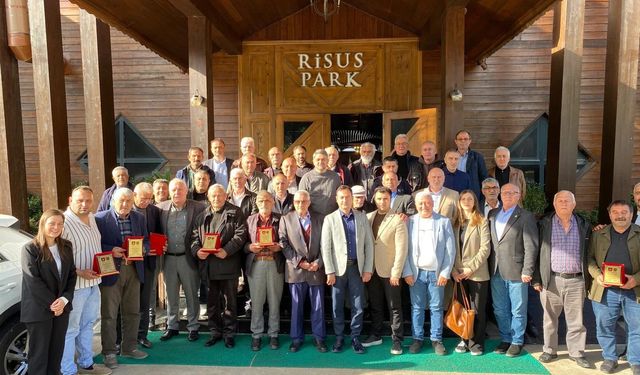 30 Kasım Dünya Şoförler Günü Anlamlı Programla Kutlandı