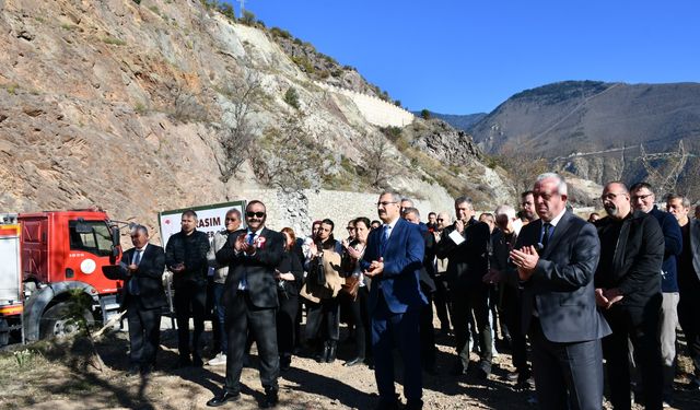 Öğretmenler Günü Hatıra Ormanı Oluşturuldu