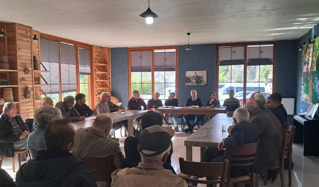 Sol Parti Artvin İl Örgütü Borçka’da Çalıştay Düzenledi