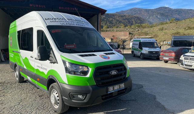 Murgul Belediyesi Şehiriçi Dolmuş Seferleri Başladı
