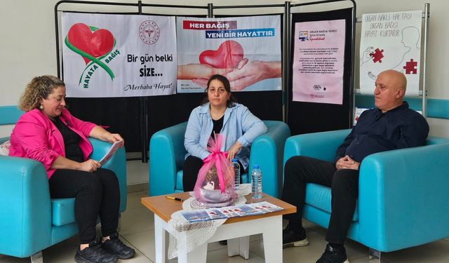 “Organ Bağışıyla Umut Oldular”