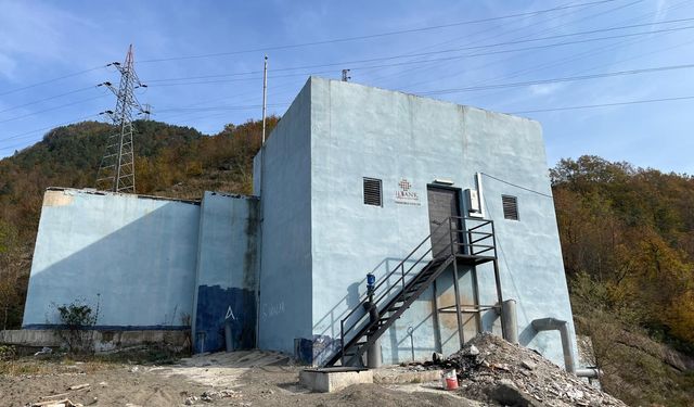 Borçka’da 1000 Tonluk Su Deposu Hizmete Alınıyor