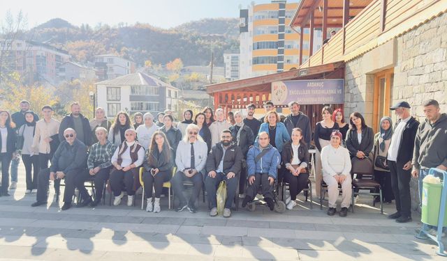 Ardanuç MYO Engelliler Derneği Bir Araya Geldi