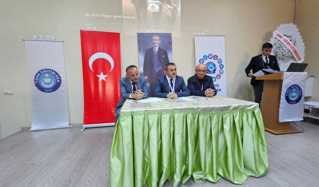 TES Artvin Şubesi Seçimini Yaptı