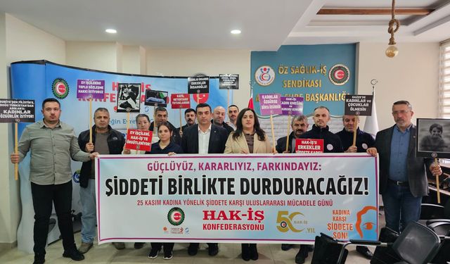 “Birlikte Güçlü, Birlikte Kararlıyız”