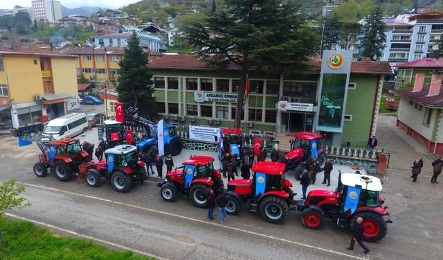 604 Aileye 64 Milyon TL ORKÖY Desteği