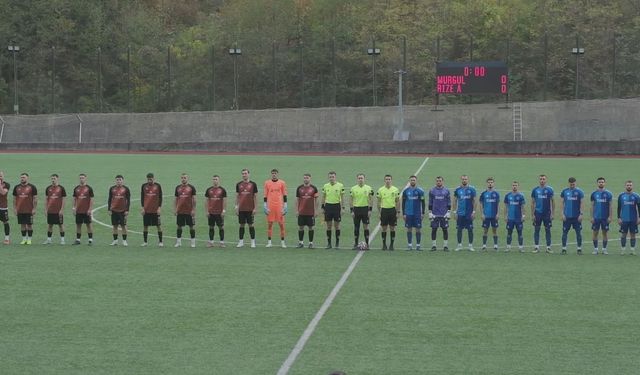 Maç Olaylar Nedeniyle Ertelendi