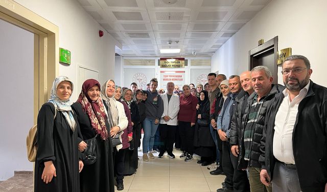 Umre Yolcularına Aşı ve Bilgilendirme